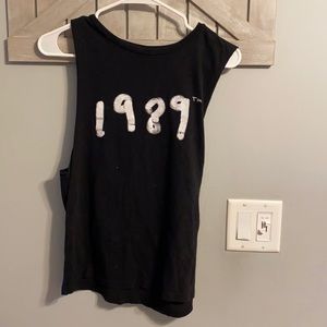Taylor Swift 1989 tank top